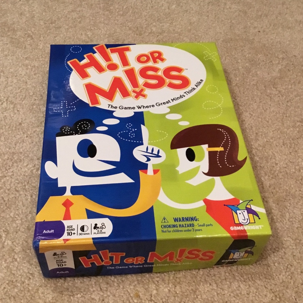 Hit or Miss Card Game